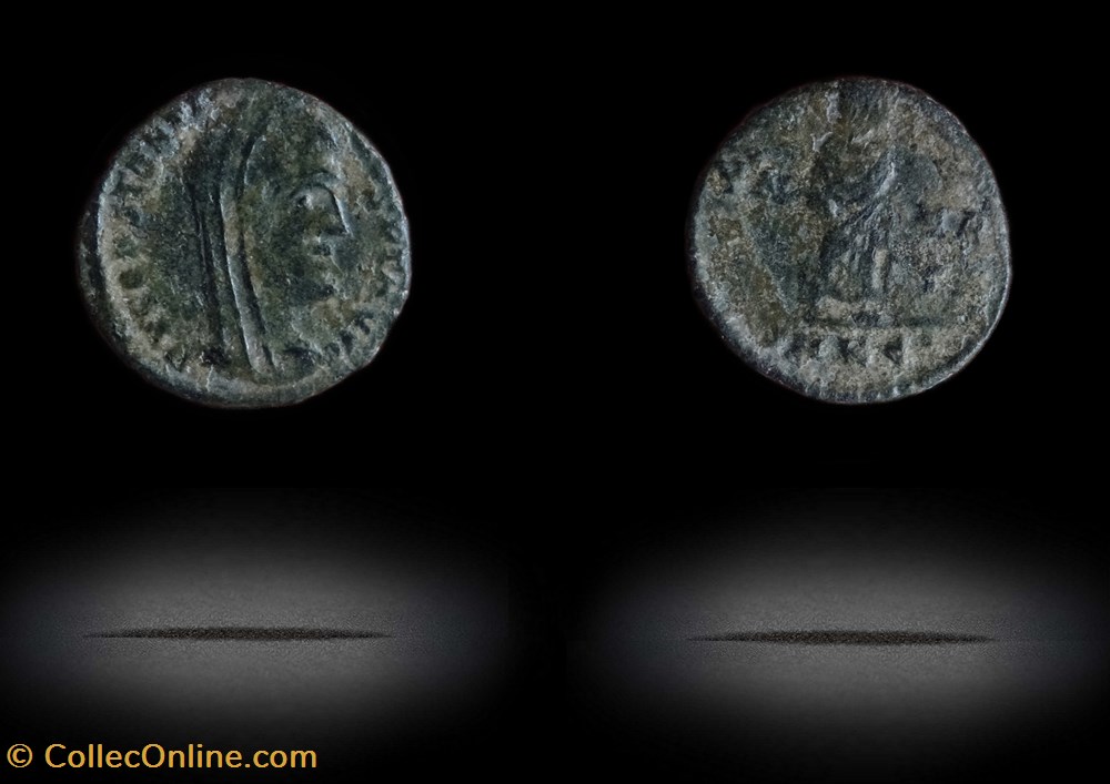 RIC. manque pour l'émission monnaies antiques romaines imperiales et republicaines ric manque pour emission