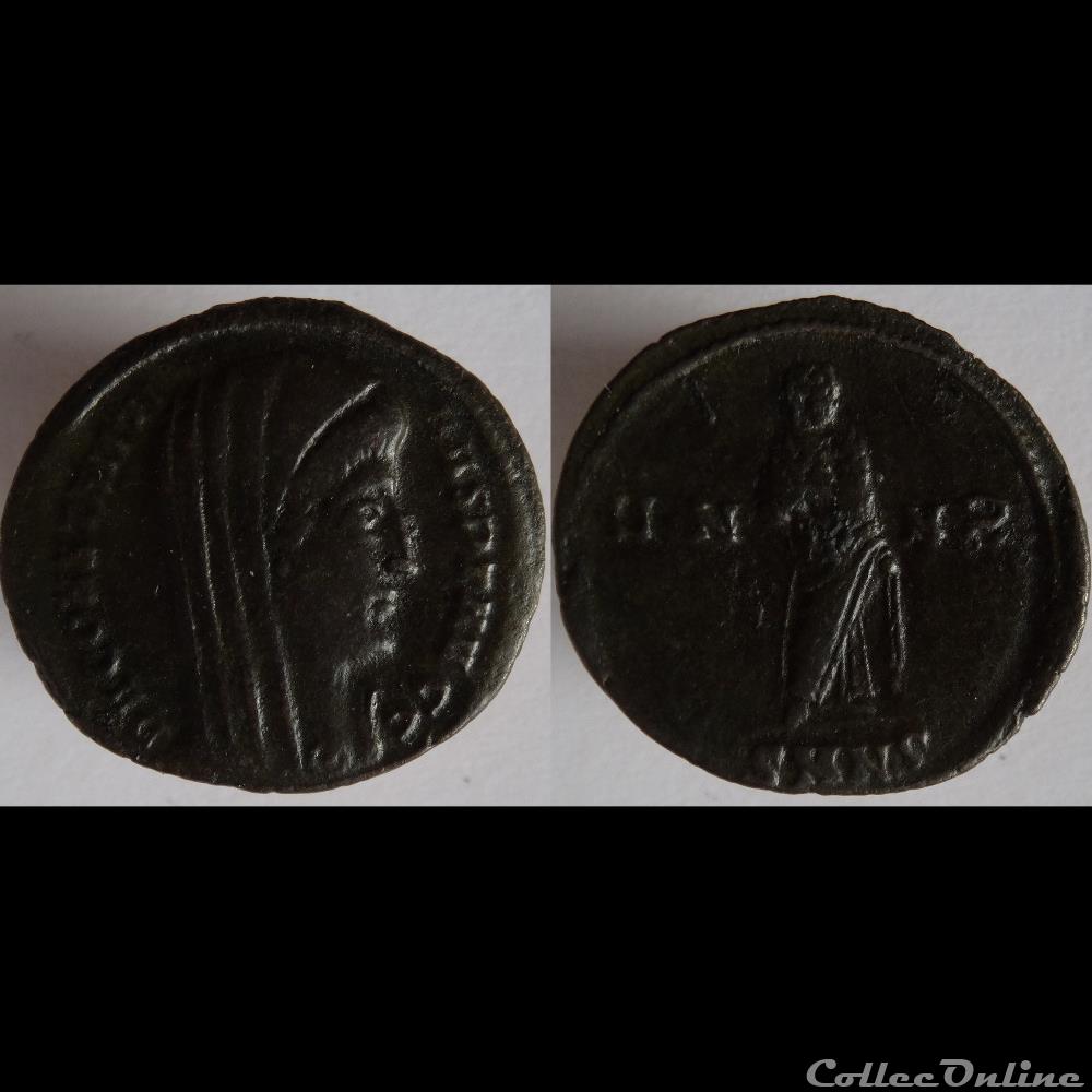 monnaie antique romaine ric 48 6 eme officine