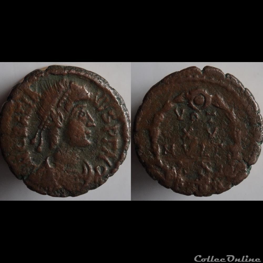 monnaie antique romaine ae4 gratien arles ric 24