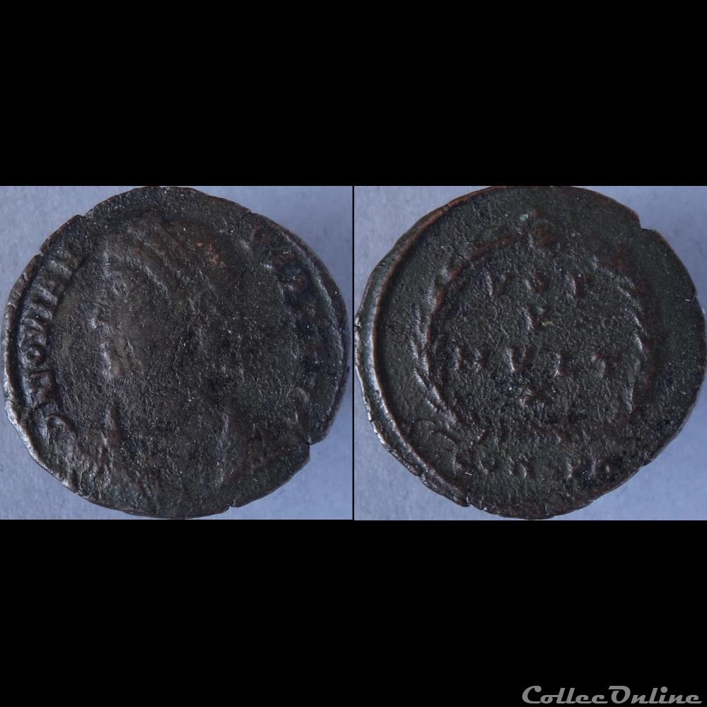 Ae3 Jovien - Constantinople RIC. 179 5 monnaie antique romaine ae3 jovien constantinople ric 179