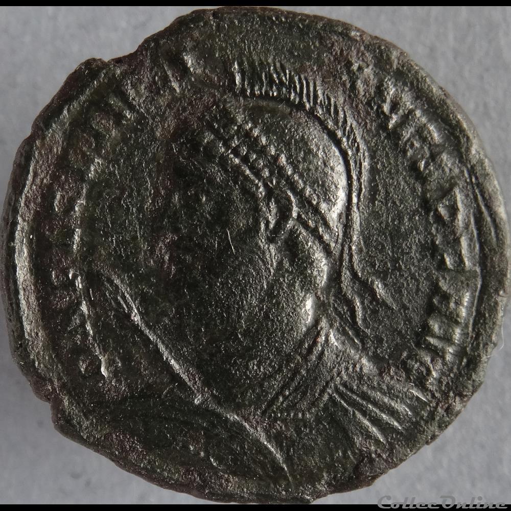 Ae3 Julien II - Constantinople RIC. 166 monnaie antique romaine ae3 julien ii constantinople ric 166