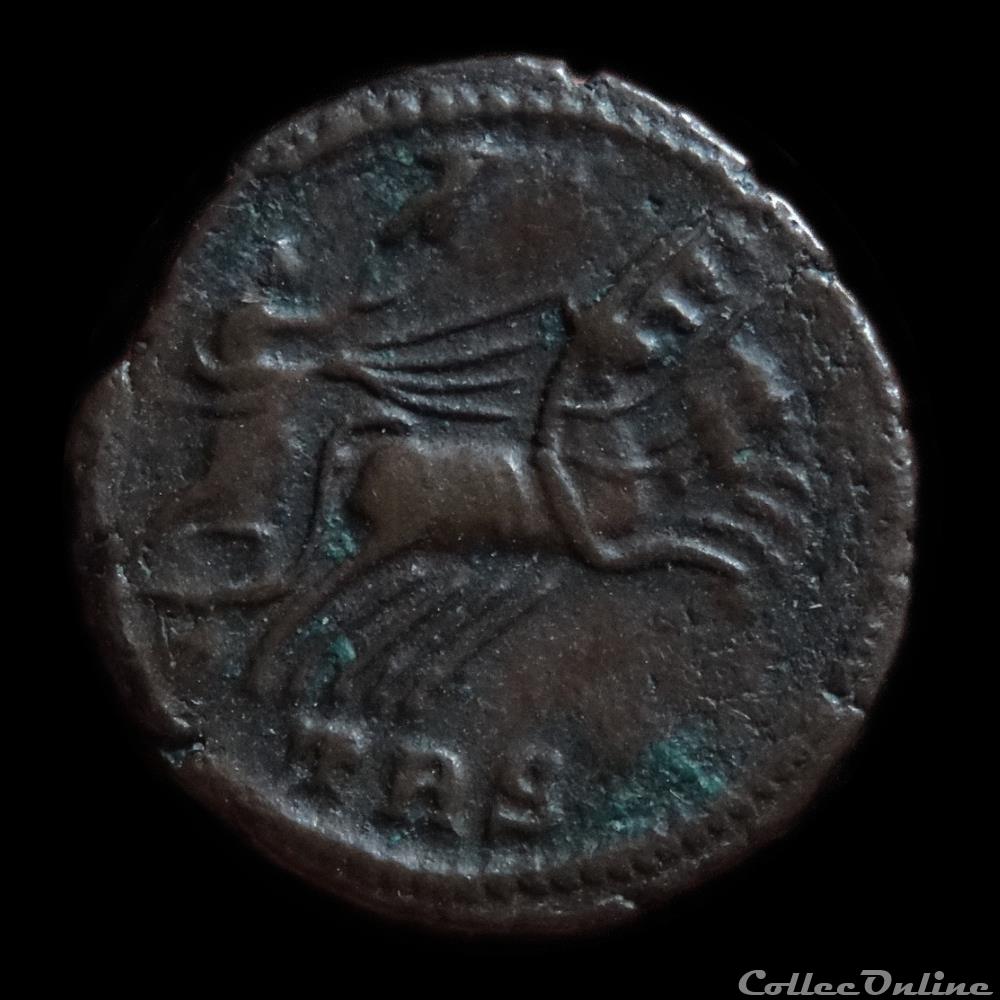 RIC. 68 - 2 nde officine (2/2) 5 monnaie antique romaine ric 68 2 nde officine 2 2