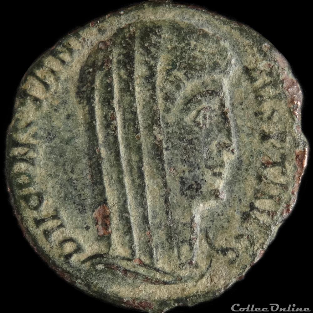 monnaie antique romaine ric 54 7 eme officine