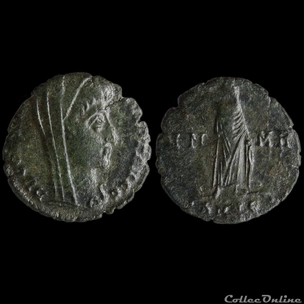 not in RIC - Cf. RIC. 54 5 monnaie antique romaine not in ric cf ric 54