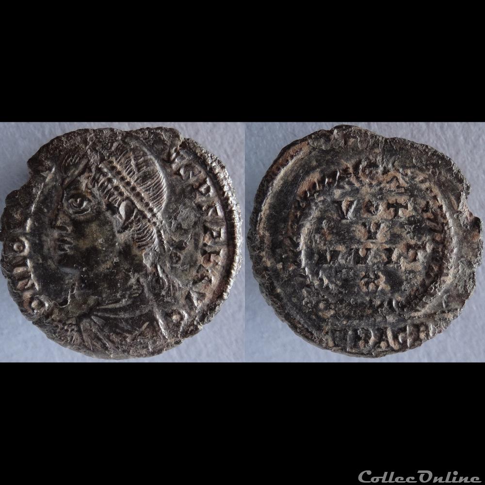 Ae3 Jovien - Héraclée RIC. 0 (Cf. RIC. 111) 3 monnaie antique romaine ae3 jovien heraclee ric 0 cf ric 111