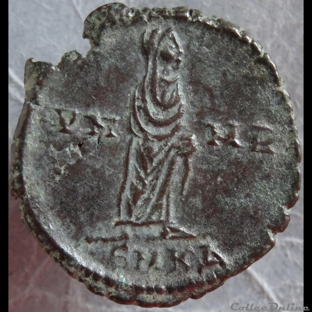 monnaie antique romaine ric 46 4 eme officine