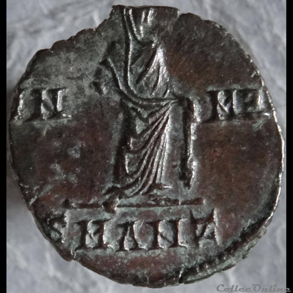 monnaie antique romaine ric 112 7 eme officine