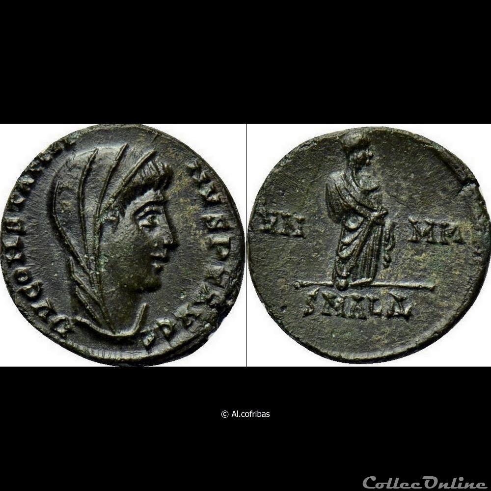 RIC. 32 - 4 ème officine 3 monnaie antique romaine ric 32 4 eme officine