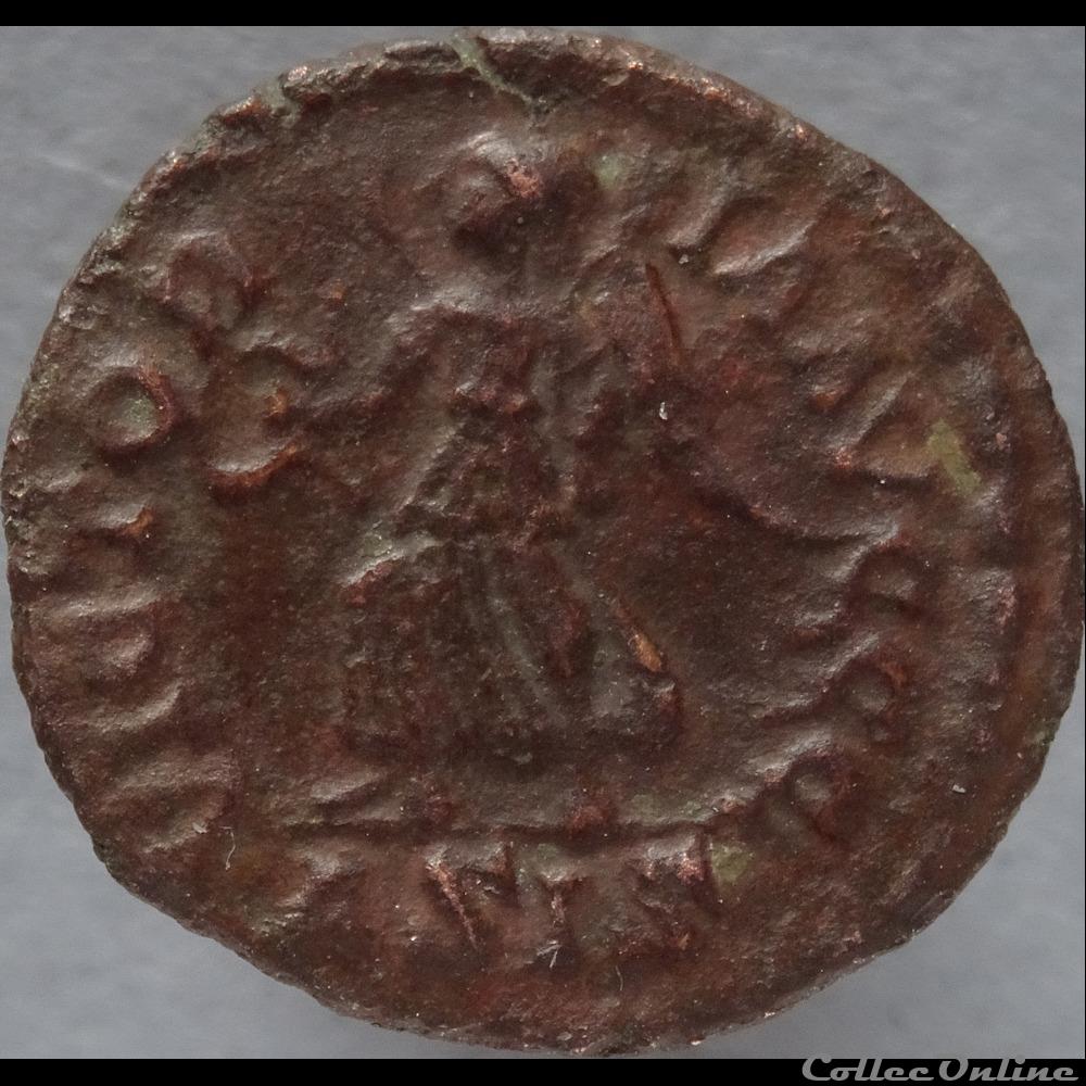 Ae4 Théodose I - Siscia RIC. 39 2 monnaie antique romaine ae4 theodose i siscia ric 39