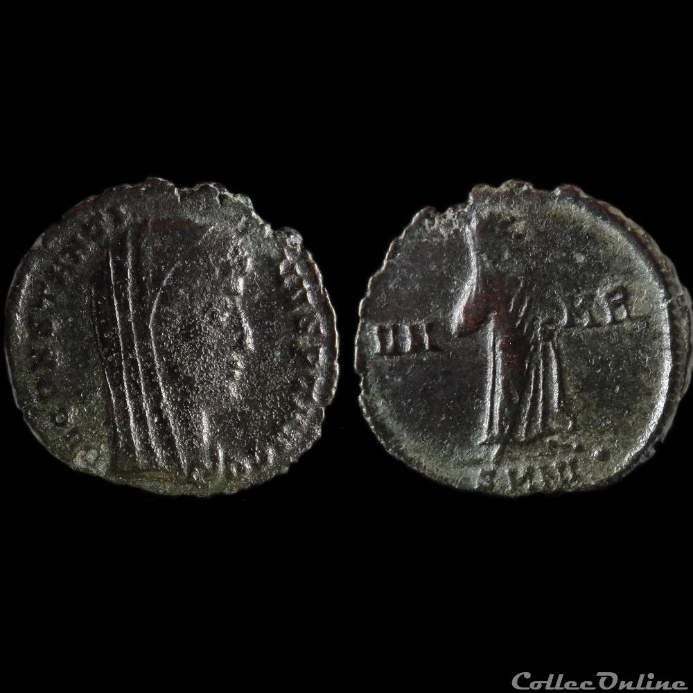 monnaie antique romaine ric 57 10 eme officine