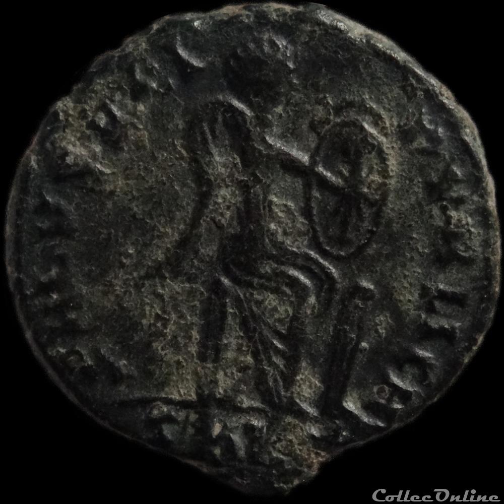 Ae4 Aelia Eudoxia RIC. 103 5 monnaie antique romaine ae4 aelia eudoxia ric 103
