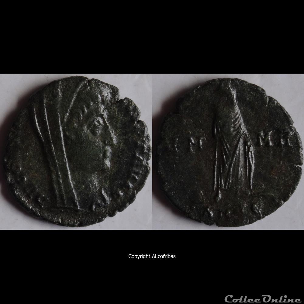 not in RIC - Cf. RIC. 54 2 monnaie antique romaine not in ric cf ric 54
