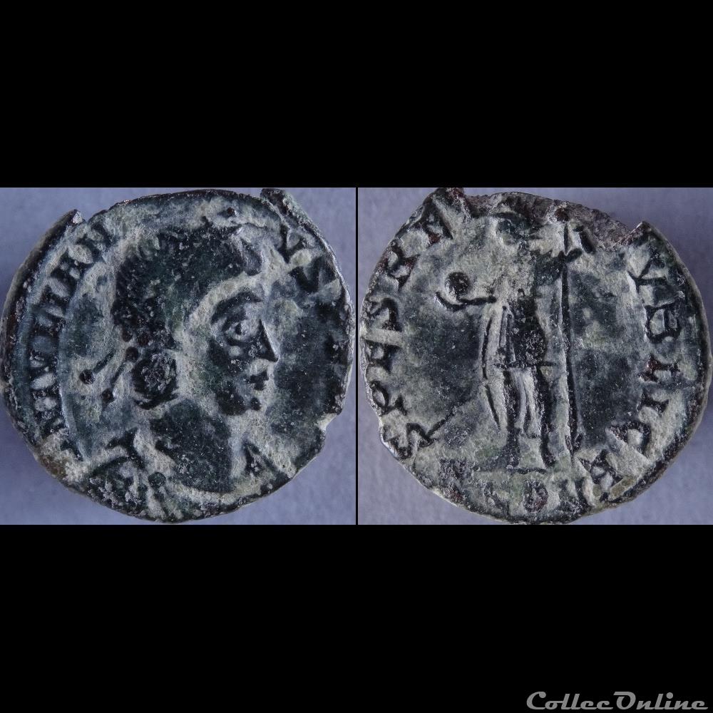 monnaie antique romaine ae3 julien ii arles ferrando ii 1422 u cf ric 299 301