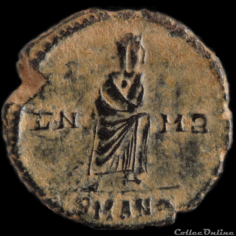 RIC. 112 - 4 ème officine monnaie antique romaine ric 112 4 eme officine