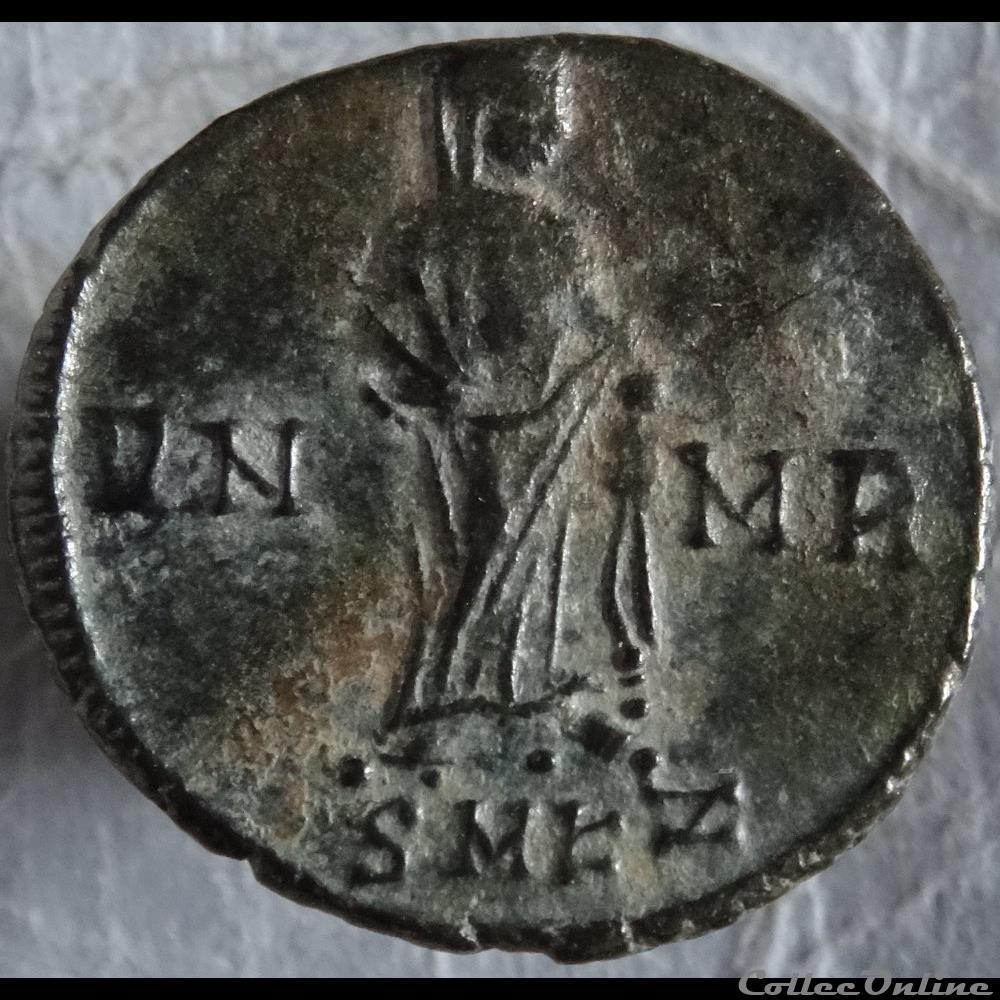monnaie antique romaine ric 46 7 eme officine