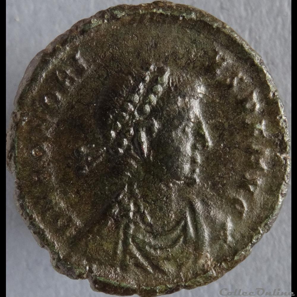 Ae3 Honorius - Cyzique RIC. 68 monnaie antique romaine ae3 honorius cyzique ric 68