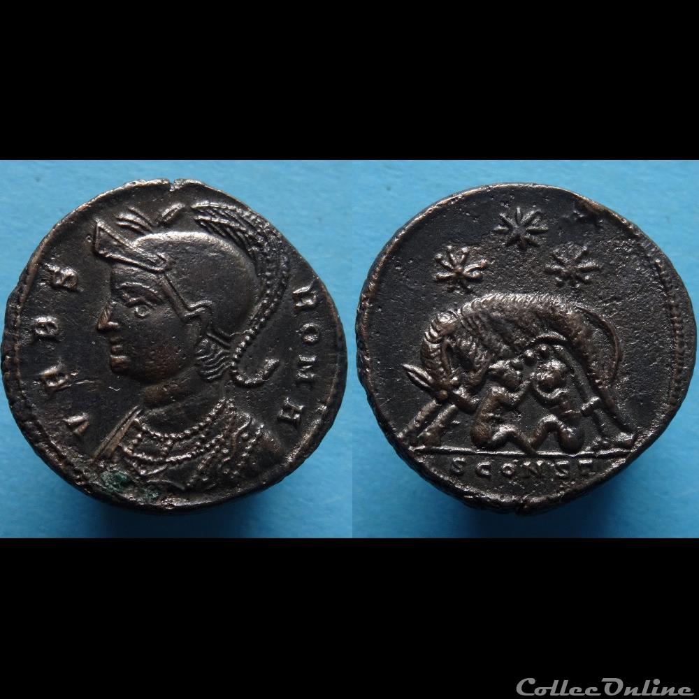 monnaie antique romaine rome arles ric manque