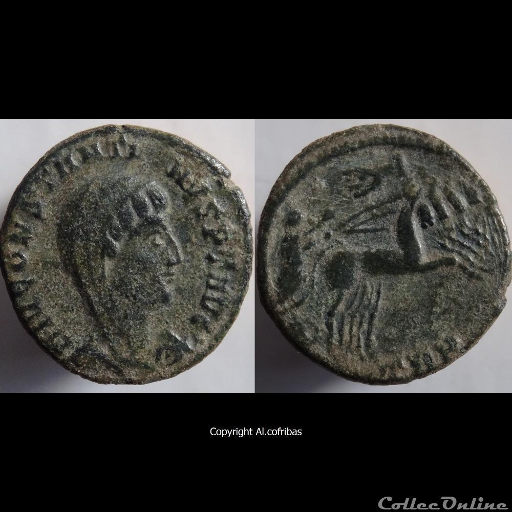 RIC. 68 - 1 ère officine (1/2) 2 monnaie antique romaine ric 68 1 ere officine 1 2