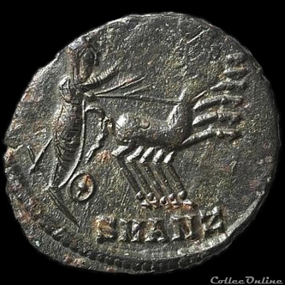 monnaie antique romaine ric 39 7 eme officine