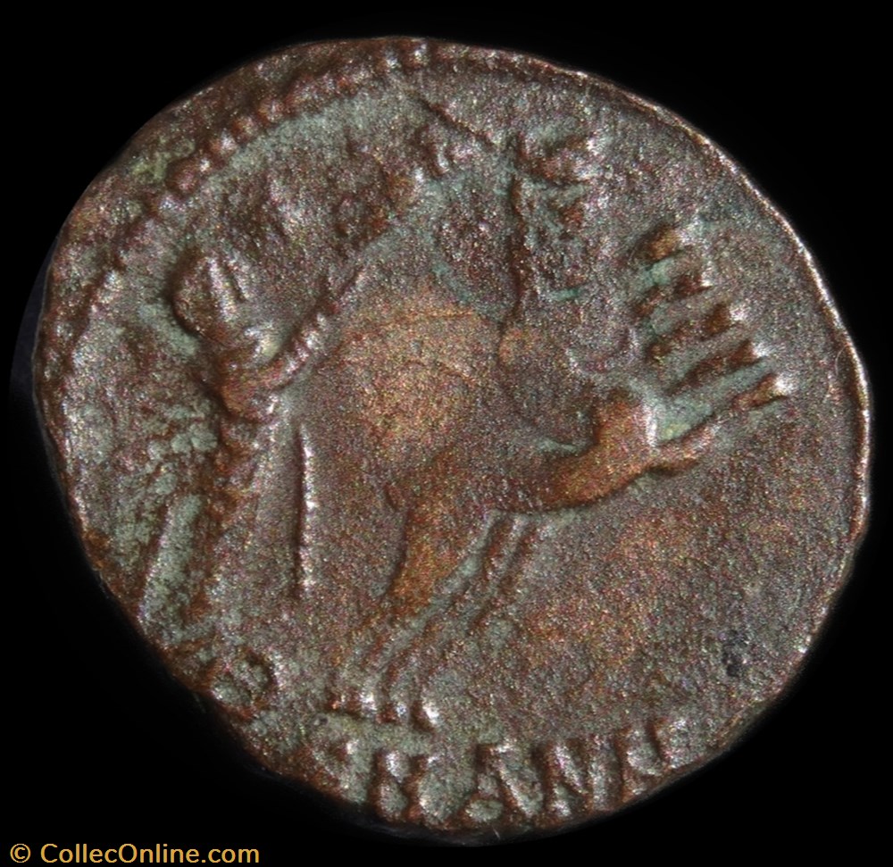 monnaie antique av jc a ap romaine imperiale ric 37 8 eme officine