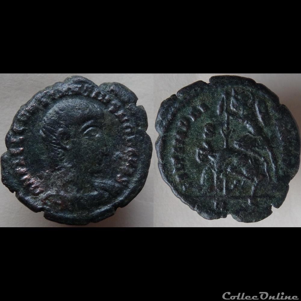 Ae3 Constance Galle - Rome RIC. 268 3 monnaie antique romaine ae3 constance galle rome ric 268