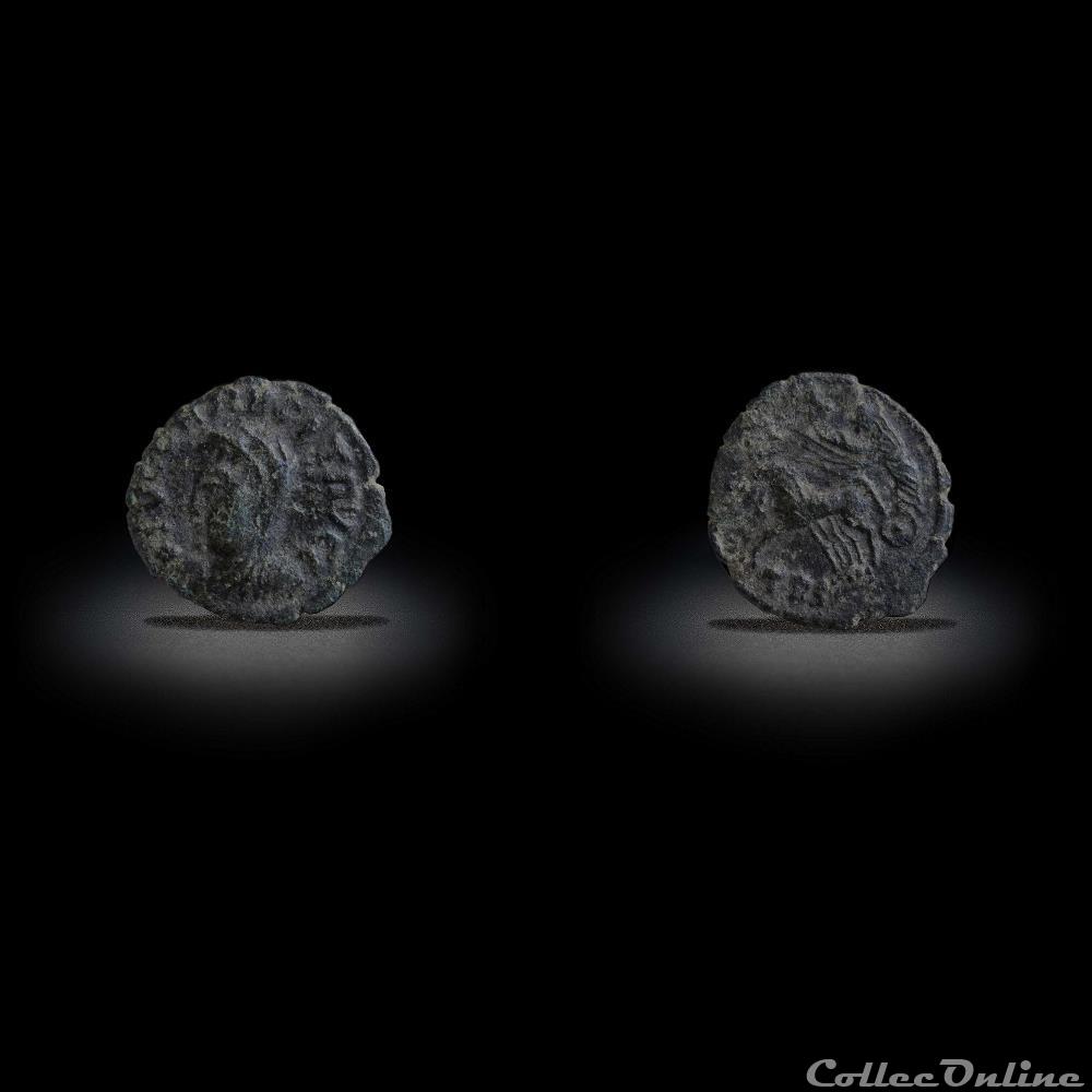 not in RIC - "Imitation barbare" monnaie antique romaine not in ric imitation barbare