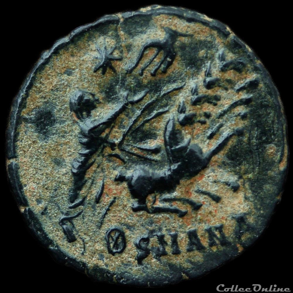monnaie antique romaine ric 37 4 eme officine