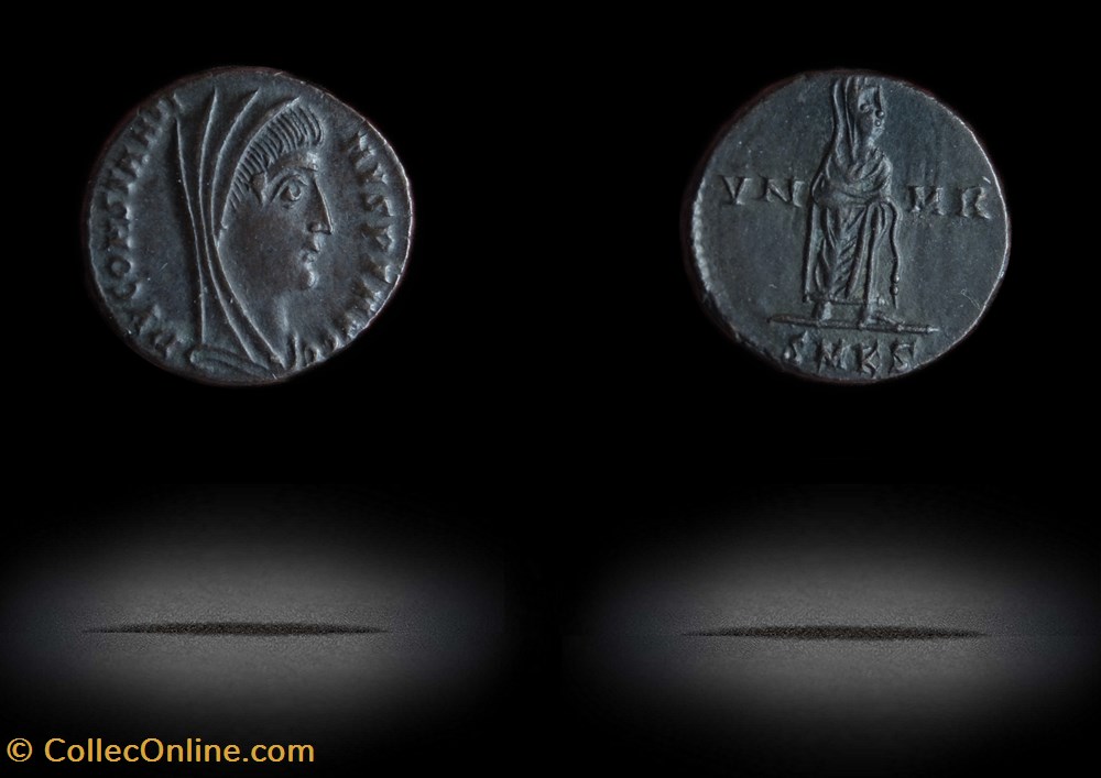 monnaies antiques a romaines republicaines imperiales ric 46 6 eme officine