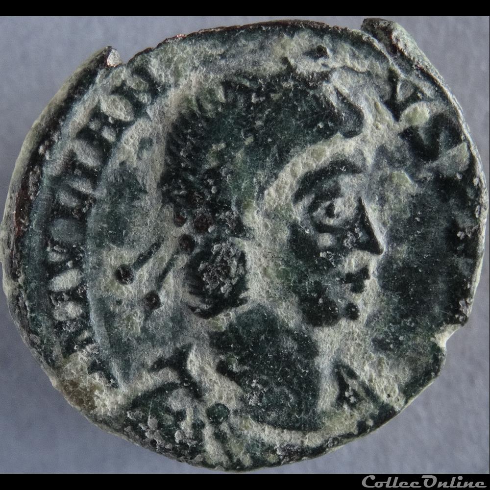 monnaie antique romaine ae3 julien ii arles ferrando ii 1422 u cf ric 299 301
