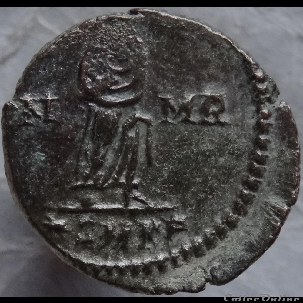 monnaie antique romaine ric 62 3 eme officine