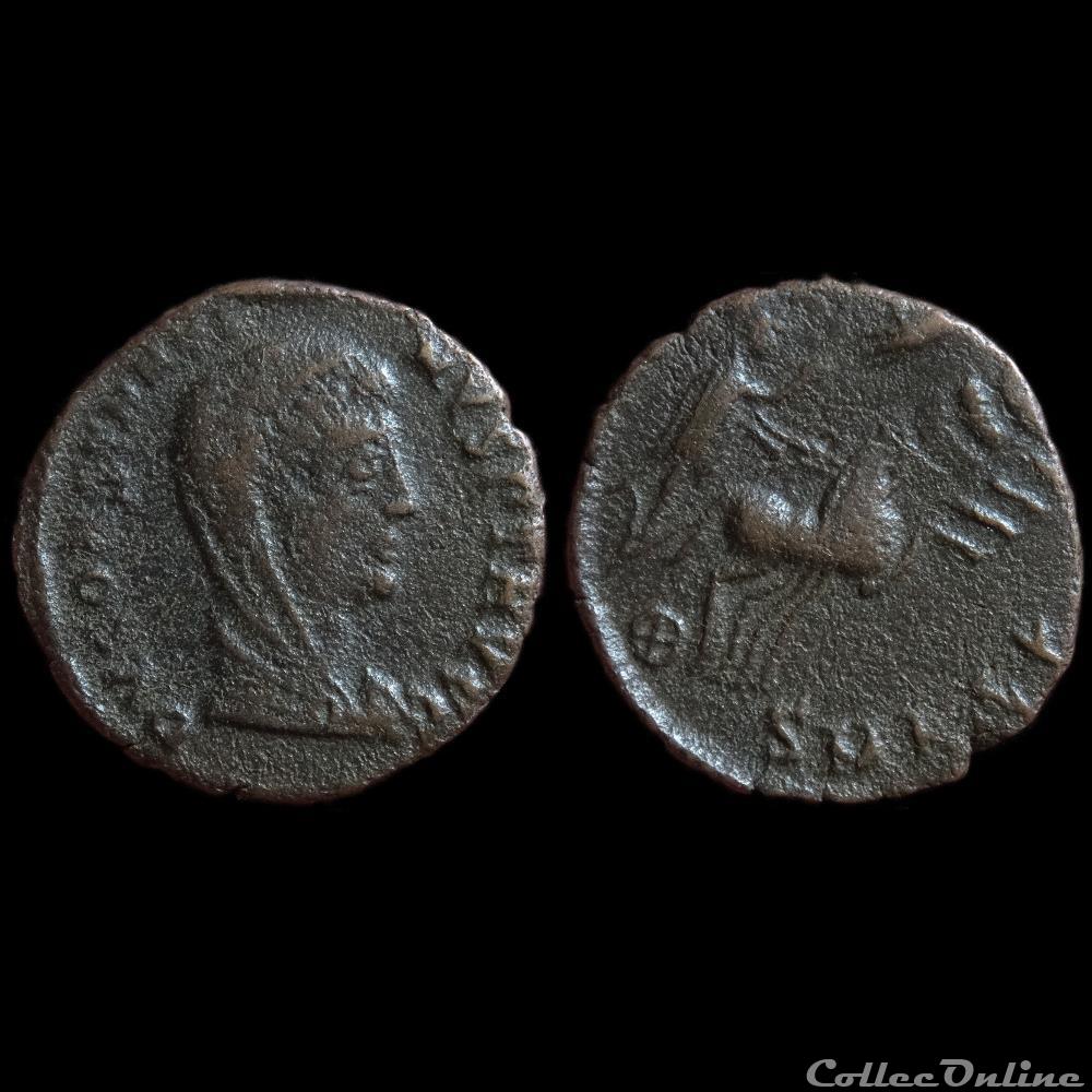 monnaie antique romaine ric 25 4 eme officine