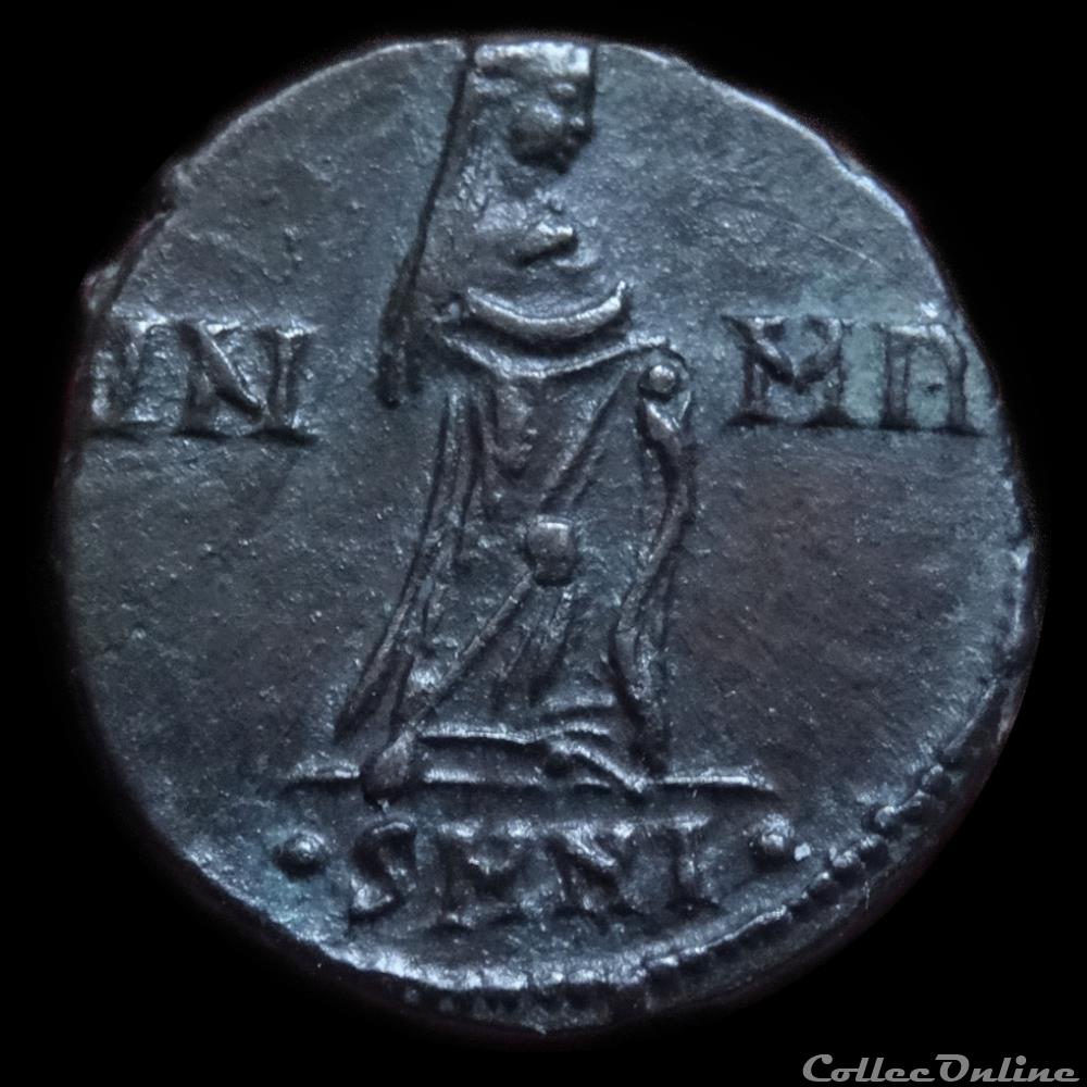 monnaie antique romaine ric 54 10 eme officine