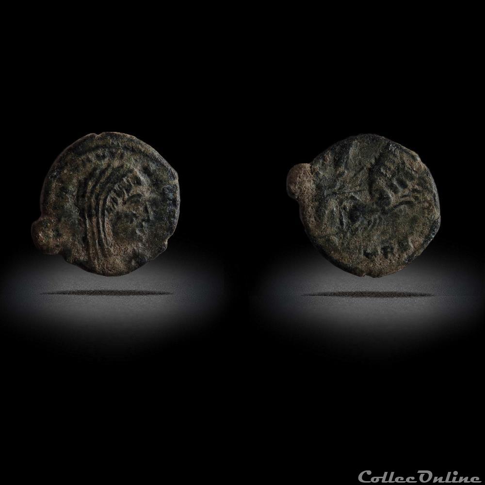 RIC. 68 - 2 nde officine (2/2) monnaie antique romaine ric 68 2 nde officine 2 2