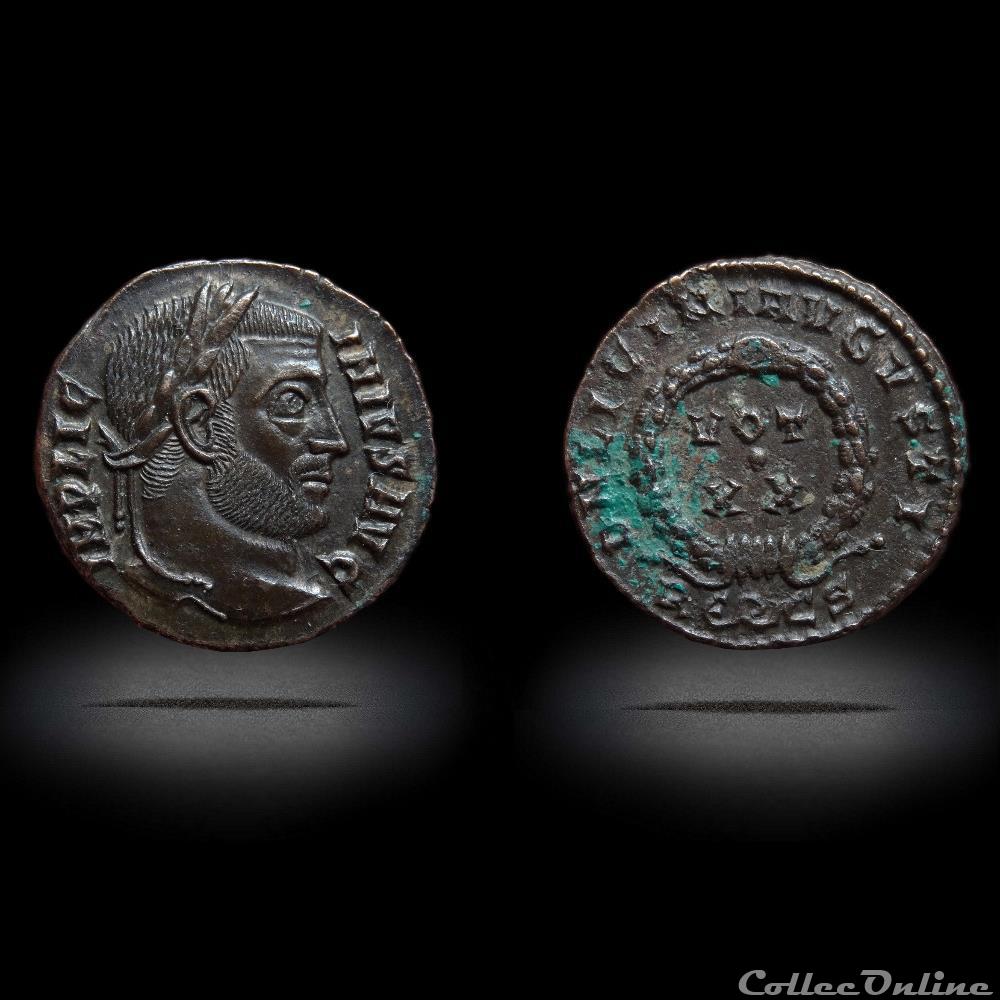 monnaie antique romaine ae3 licinius i er rome ric 228 var