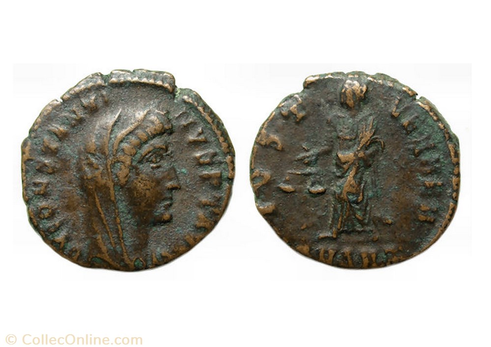 monnaie antique av jc a ap romaine ric 64 7 eme officine