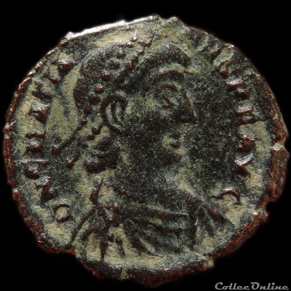 monnaie antique romaine ae3 gratien nicomedie ric 0 cf ric 33