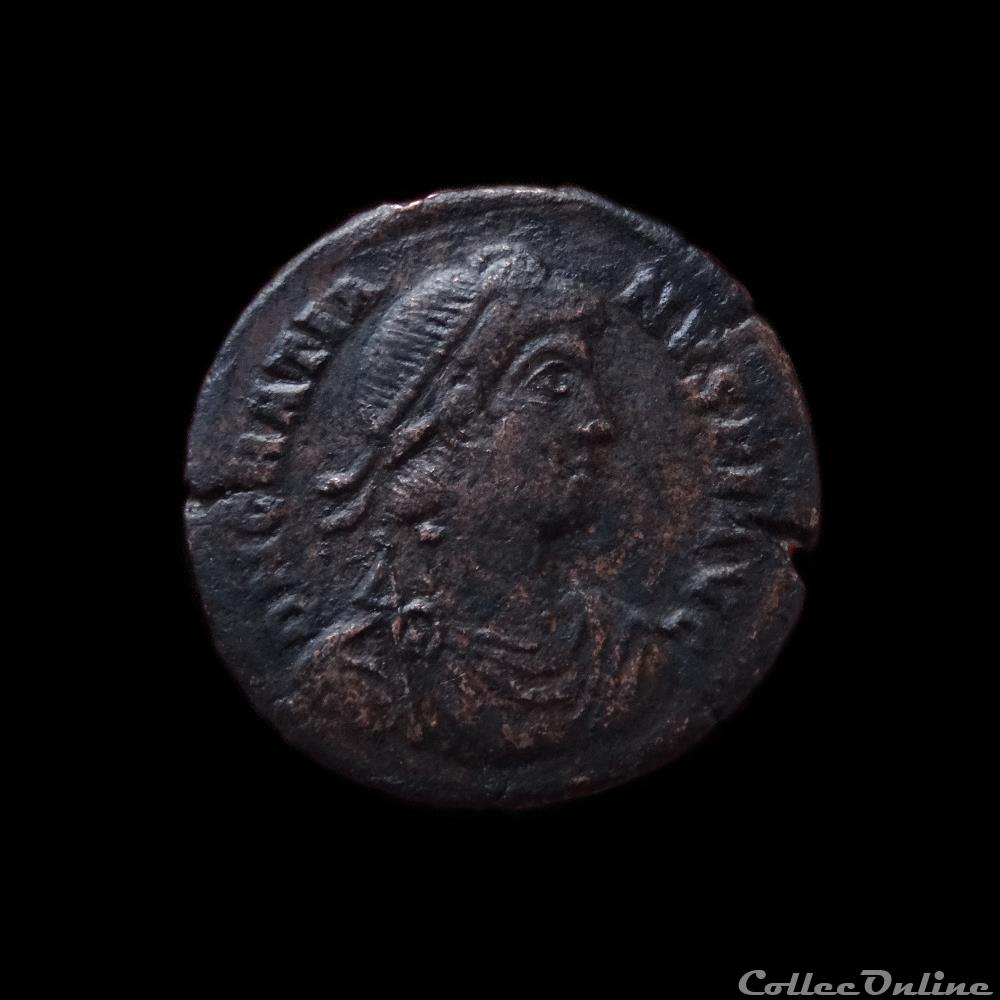 monnaie antique av jc ap romaine ae2 gratien rome ric 43