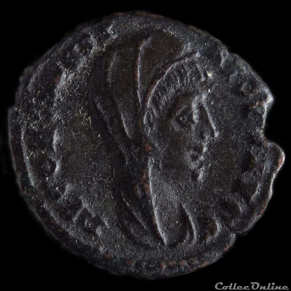 monnaie antique romaine ric 35 4 eme officine