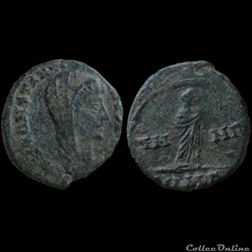 monnaie antique romaine ric 38 3 eme officine