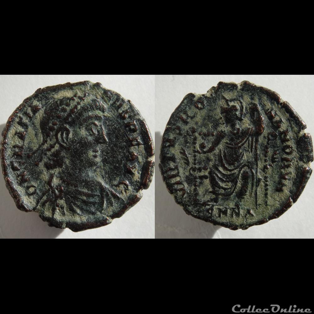 monnaie antique romaine ae3 gratien nicomedie ric 0 cf ric 33