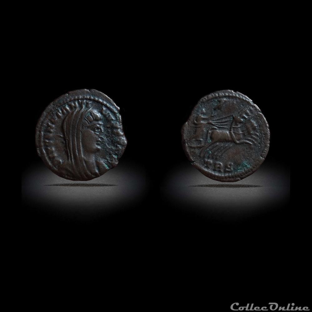 RIC. 68 - 2 nde officine (2/2) monnaie antique romaine ric 68 2 nde officine 2 2
