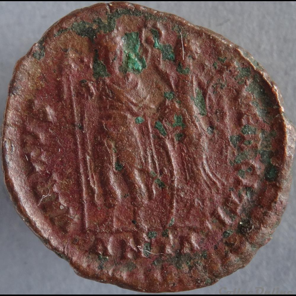 Ae3 Honorius - Antioche RIC. 72 3 monnaie antique romaine ae3 honorius antioche ric 72