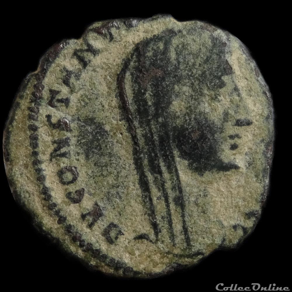 not in RIC - Cf. RIC. 53 4 monnaie antique romaine not in ric cf ric 53