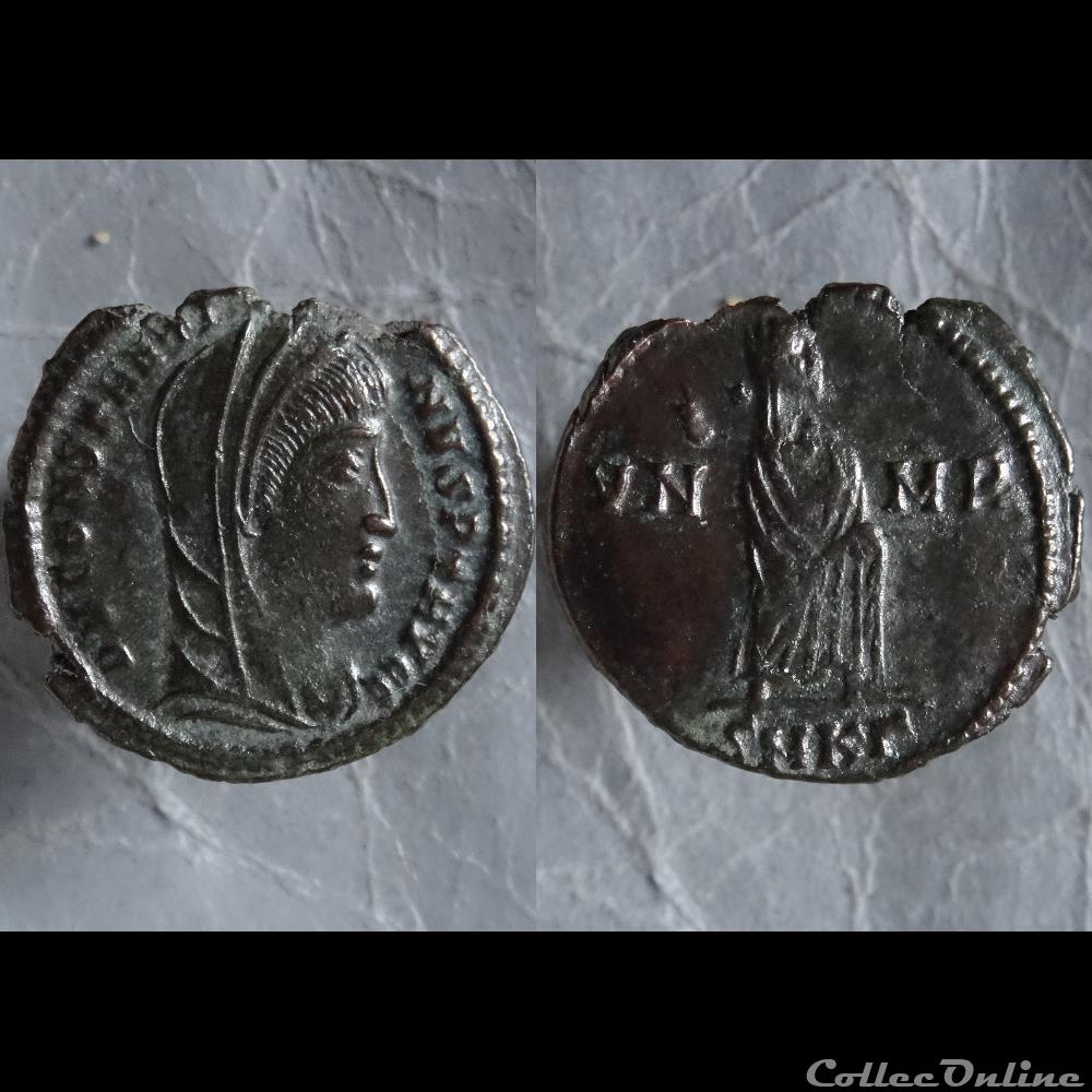monnaie antique romaine ric 46 3 eme officine