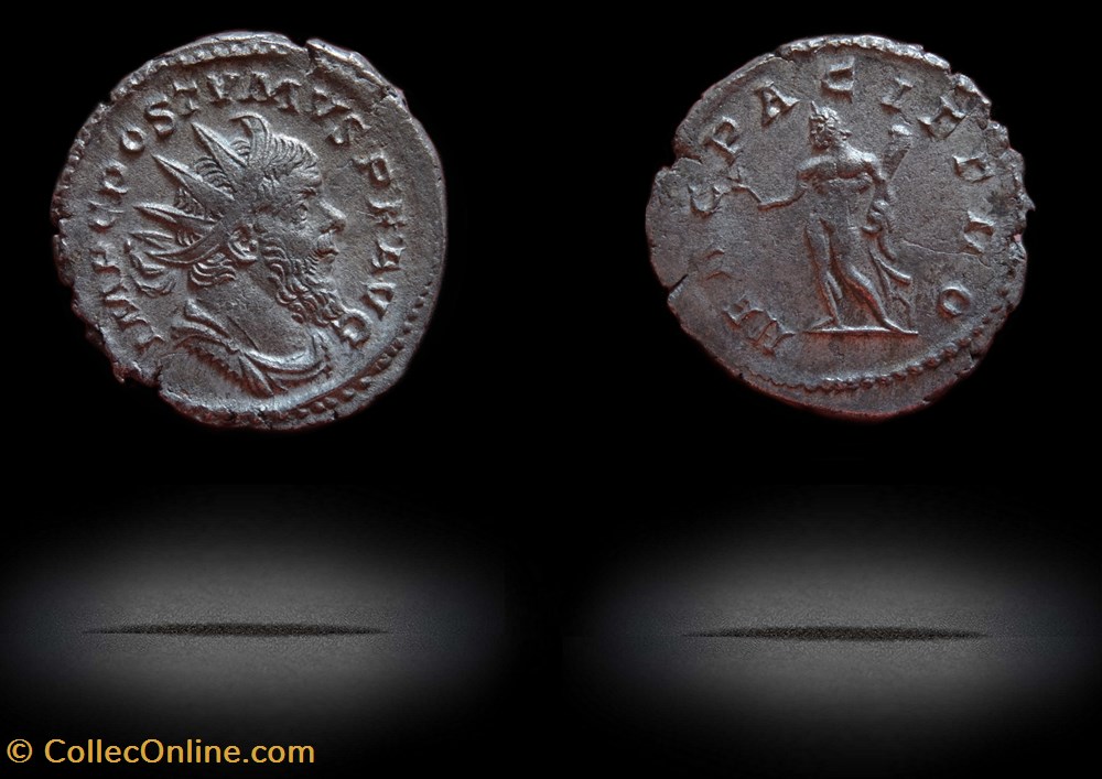 monnaie antique av jc a ap romaine republicaine imperiale postume ric 67