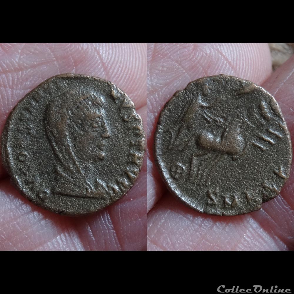 monnaie antique romaine ric 25 4 eme officine