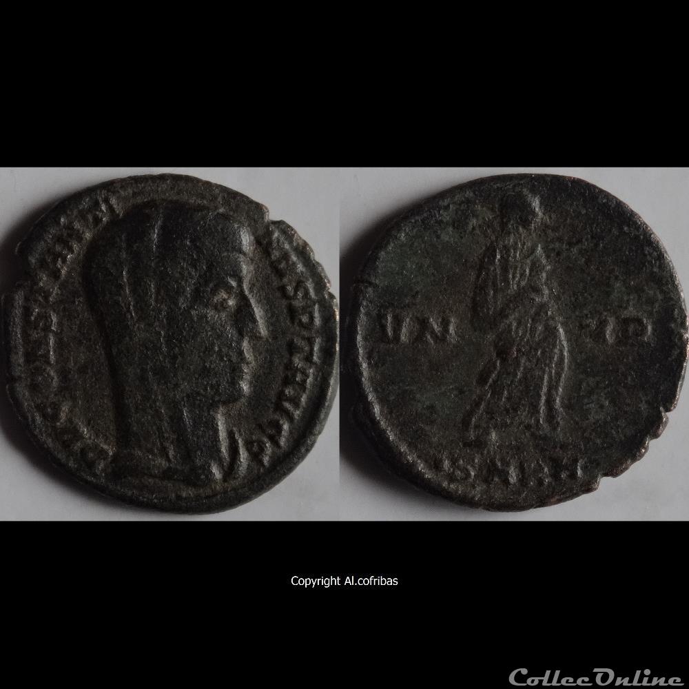 monnaie antique romaine ric 54 8 eme officine