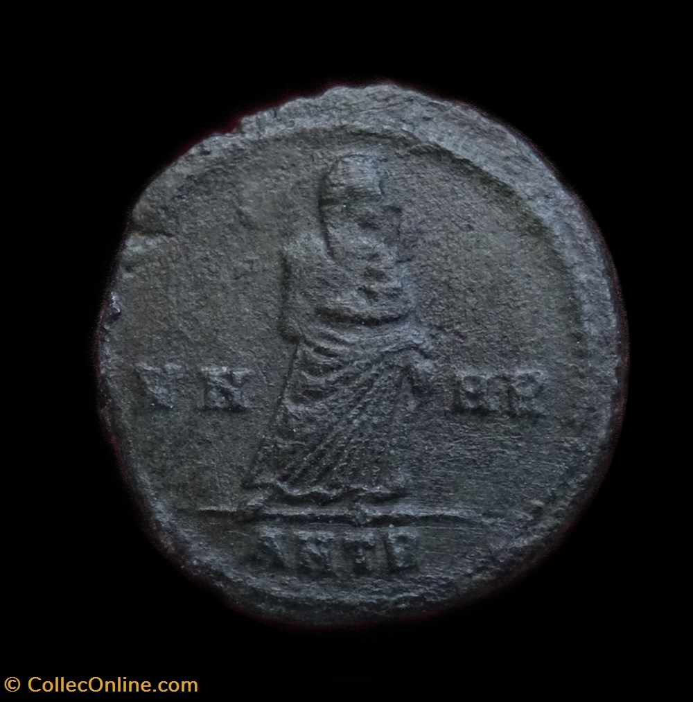 not in RIC - Cf. RIC. 117 - 2 monnaies antiques a romaines republicaines imperiales not in ric cf ric 117 2