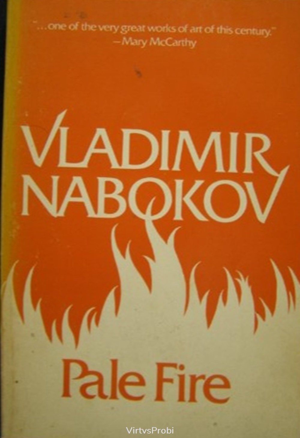 Pale Fire; Nabokov, Vladimir. books comics magazines pale fire nabokov vladimir