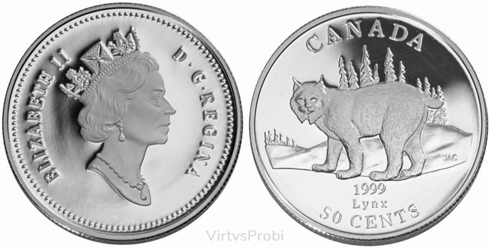 coins world canada 50 1999 km 338